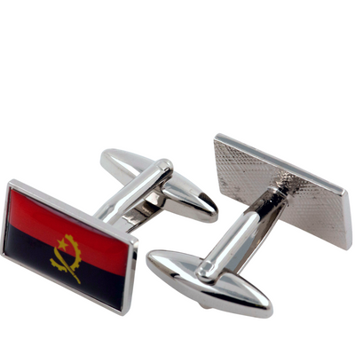 Flag of Angola Cufflinks