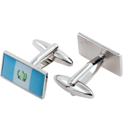 Flag of Guatemala Cufflinks