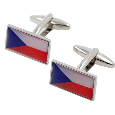 Flag of Czech Republic Cufflinks