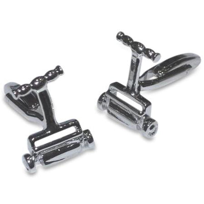 Push Lawnmower Cufflinks