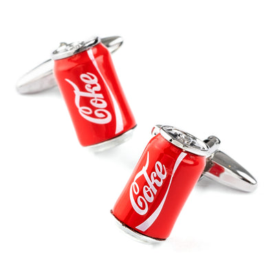 Coke Cola Can Cufflinks