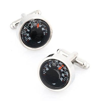 Working Thermometer Cufflinks