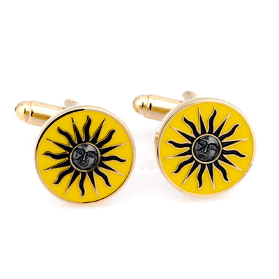 Sun Cufflinks