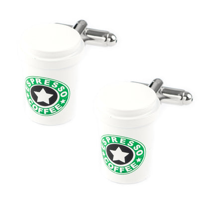 Coffee Cup Cufflinks