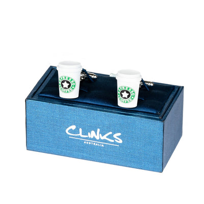 Coffee Cup Cufflinks