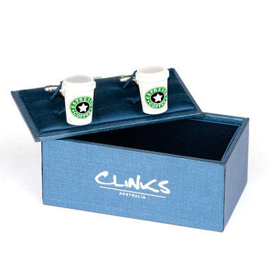 Coffee Cup Cufflinks