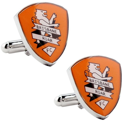 Brisbane Roar FC A-League Cufflinks