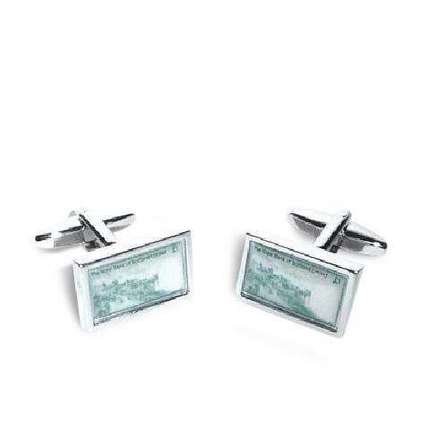 Scottish Pound Note Cufflinks