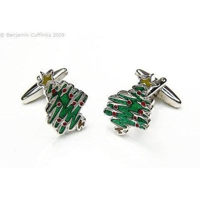 Christmas Trees Cufflinks