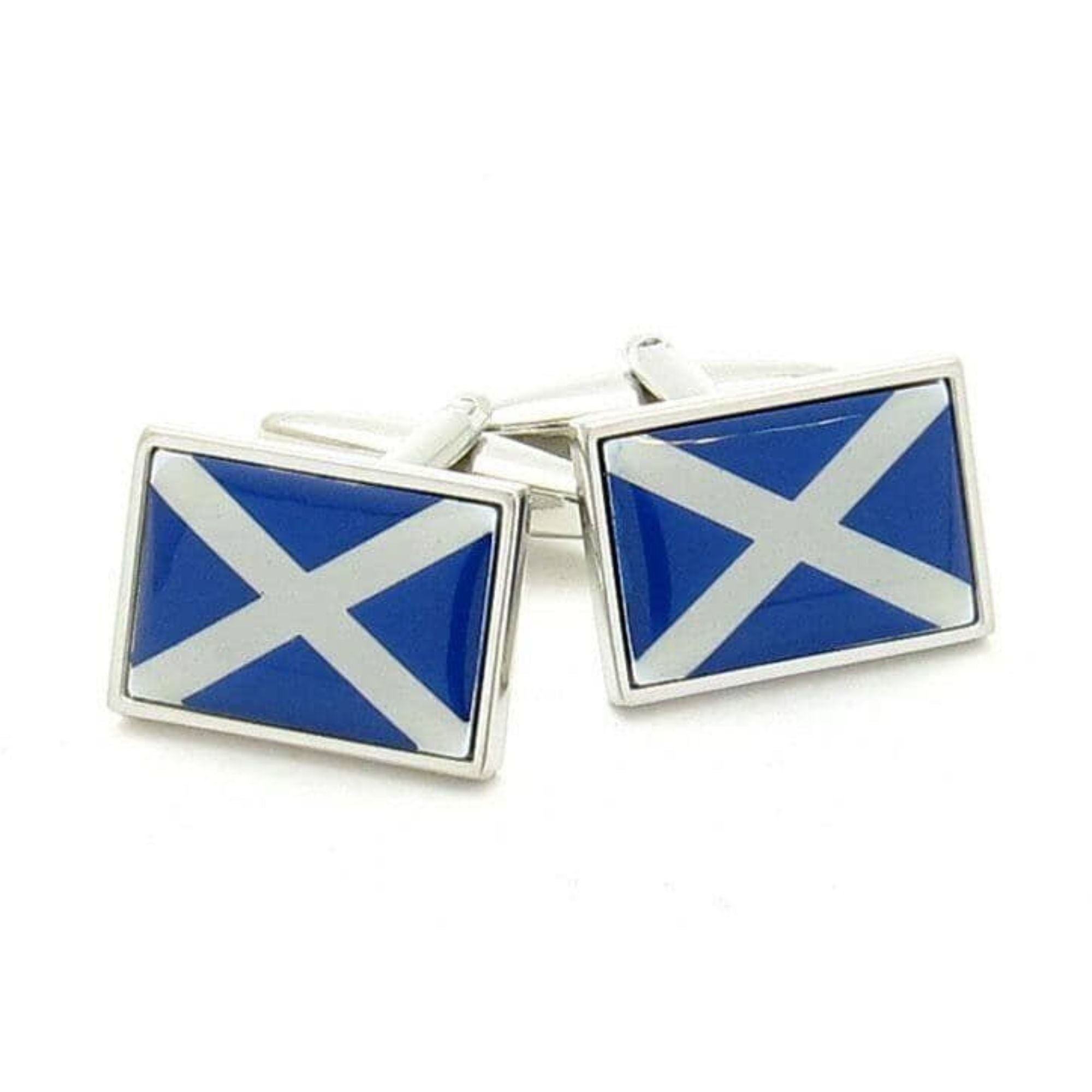 Flag of Scotland Cufflinks