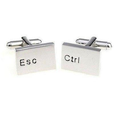 Ctrl Esc Key Cufflinks