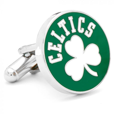 Retro Boston Celtics Cufflinks