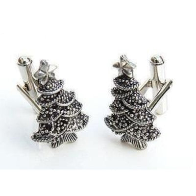 Christmas Tree Cufflinks