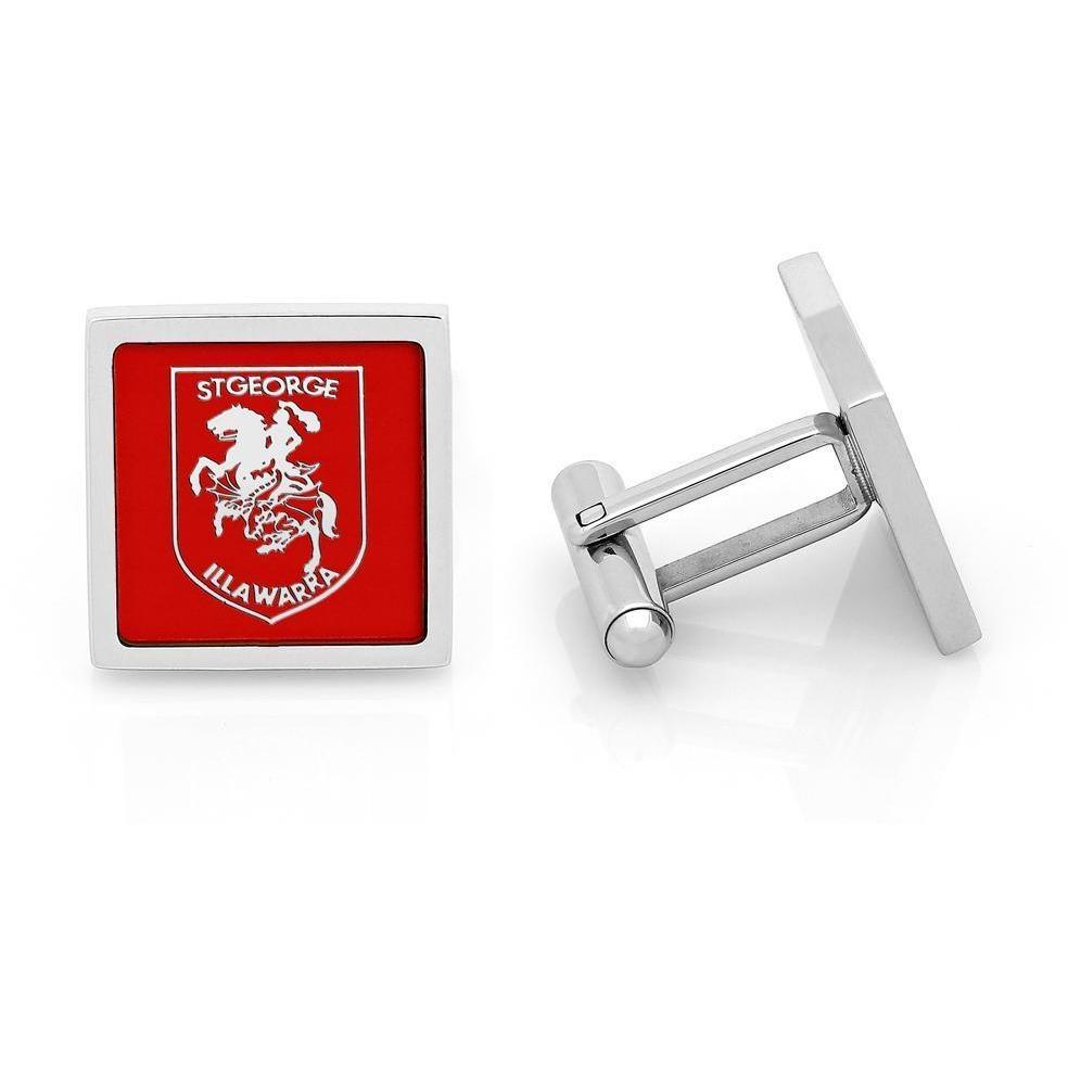 St George Illawarra Dragons NRL Cufflinks