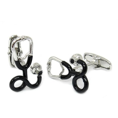 Stethoscope Cufflinks