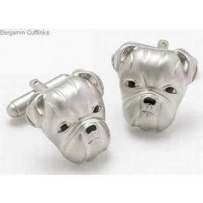 The Classic British Bulldog Cufflinks